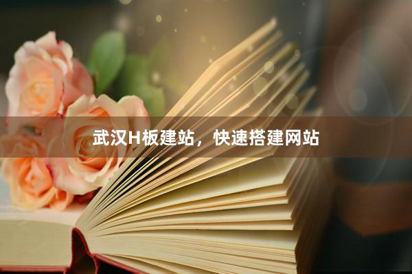 武汉H板建站，快速搭建网站